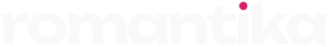 Romantika wordmark reverse 512w