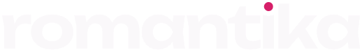 Romantika wordmark reverse 512w