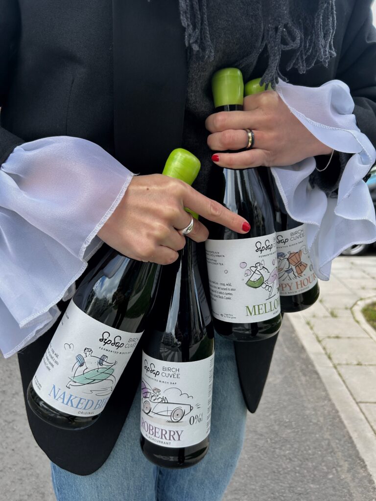 SipSap Birch Cuvée