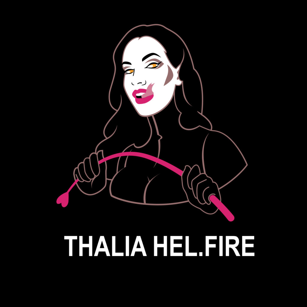 Thalia logo black