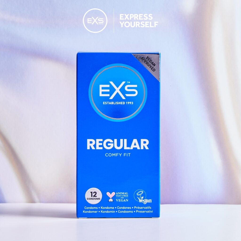 20LA2328 5027701000226 EXS Comfy Fit Regular 12vntprezervatyvai